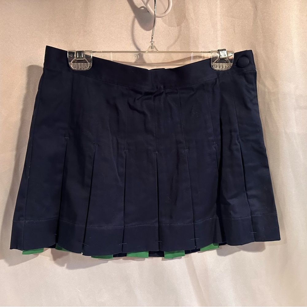 Y2K Coquette Girl Pleated Mini Skirt School Girl Chic Steampunk London G…